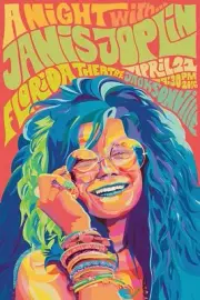 Jefferson Airplane Band Concert Wall Art Poster Print Pick A Size Lot Up