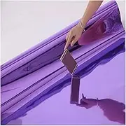 Wedding Centerpieces, Mirror Carpet, Aisle Runner, Wedding T Station Decoration(Purple,50 * 1.2m)