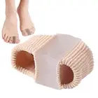 Silicone Toe Spreader Separator Bunion Hallux Valgus Thumb Foot Corrector
