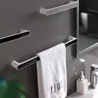 Towel Hook Holder Rack Cupboard Hanger Bar Over Kitchen Bathroom Door Rail Tea