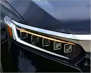 Headlight Assembly Compatible with Accord 2018-2020 LED daytime running light LED sequential turn signal Unlock a touch of blue