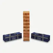 Monster Tumble Tower - Premium Varnished Hardwood. 113cm - 190cm+