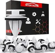 OTUAYAUTO 30PCS Door Panel Clips, for BMW E36 E46 E53 E90 X3 X5, Mini Cooper, Replace OEM: 51418224768 51411973500