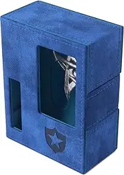 Gamegenic | Arkham Horror Investigator Deck Tome Guardian Blue