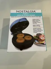Nostalgia My Mini Orbital Donut Maker brand New In Box