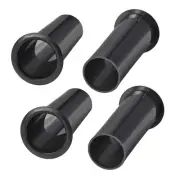 51mm x 142mm Speaker Port Tube Subwoofer Bass Reflex Tube Bass Woofer Box 4pcs