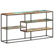 Sideboard 150x30x75 cm Solid Reclaimed Wood