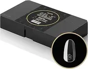Box of Apres Gel X® Sculpted Round Short Tips | 500 Gel X Tips, 11 Sizes 00 9, Premium Quality