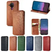Leather Case For Nokia 5.3 G400 G60 C31 Magnetic Wallet Stand Case Cover
