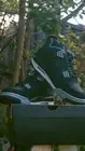 Jordan 4 Retro SE Mid Black Canvas Size US10