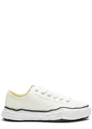 Maison mihara yasuhiro Peterson Canvas Sneakers - White - 40 (IT40 / UK6) 40 (IT40 / UK6)