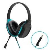 Gumdrop DropTech Kids Rugged Headset with microphone - 3.5 Audio Jack 01H023