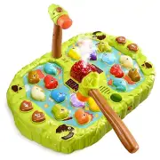 Whack a dinosalir Game,Spray and Light up,with 4 Modes,Toys for 3 4 5 6+ Year...