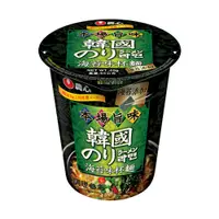 在飛比找蝦皮商城優惠-韓國 農心 海苔味杯麵(65g)【小三美日】進口／泡麵／團購