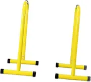 Perfeclan Dip Stands Pull up Bar Stands Upper Body Exercise Dip Bar Stations Dip Stations for Home Gym Strength Training Muscle Building