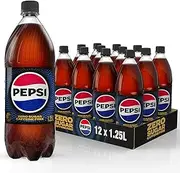 Pepsi Light Caffeine Free Cola Soft Drink, 12 x 1.25L