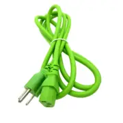 6' Green AC Cable for DYNEX TV DX-LCD26-09 DX24L150A11 DX32L150A11 DX37L150A11