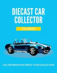 在飛比找博客來優惠-Diecast Car Collector 120 Page