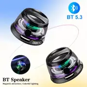 Magnetic Ultra-Portable LED Bluetooth Speaker G200 Wireless Speakers Mini RGB