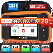 Launch X431 Creader Elite Fgc OBD2 Scanner For Ford, Gm, Chrysler Lifetime Free