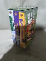 Box of beasts ray harryhausen collection Them ,Beast from 2000 in working order