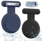 Waterproof Air Tag Holder for Kids (2 Pack), Hidden Air Tag Case with Pin, GPS