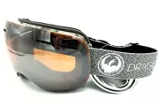 Dragon Alliance "X1" SN-17064 Mill Lumalens Silver Ion+1 Dk Smoke Snow Goggles