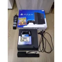 在飛比找蝦皮購物優惠-PlayStation4 Pro 1TB主機