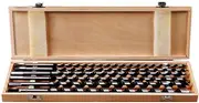 Auger Wood Drill Bits Set 6Pcs 460mm Long Hex Shank Twist 10-20mm with Box