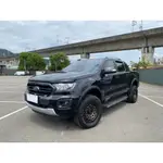 正2019年出廠 FORD RANGER 2.0 BI-TURBO WILDTRAK旗艦型 2.0D柴油 實跑6萬