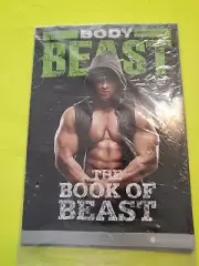 BODY BEAST - BOOK OF BEAST - AUTHENTIC - (NO DVDS)