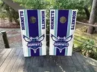 WATERPROOF Charlotte Hornets Cornhole Board Wraps