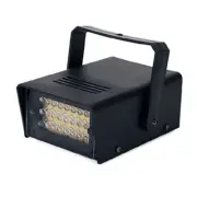 Mini DJ Strobe Light Flash Light 24 LED Bulb Club Stage Lighting Party Disco US