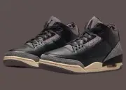 Air Jordan 3 Retro x A Ma Maniére W.Y.W.S Size 11.5 M (13 W) FZ4811-001