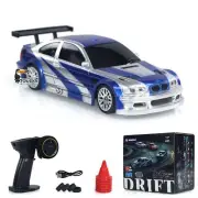 1:43 RC Remote Control Drift Racing Car 4WD Mini Toy with Lights Ready to Go