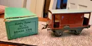 Hornby tin br 50 Brake Van O Scale Prewar Model Freight Train Car
