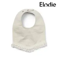 在飛比找蝦皮購物優惠-ELODIE Details 有機棉口水巾圍兜 典雅白 Li