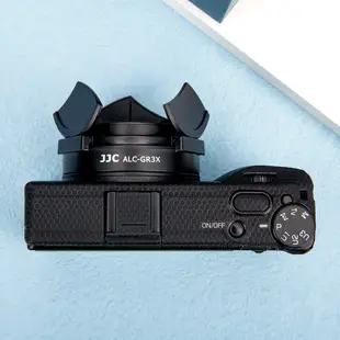 JJC 理光GR3X自動鏡頭蓋 Ricoh GR IIIx GRIIIx 鏡头保護蓋