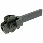 6 Knurls 6-1/2” Lathe Knurling Tool Holder Rotating Head Multi Wheels Hand Quick