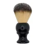 Black Synthetic Shaving Brush, 24mm - by Maggard Razors (Used)