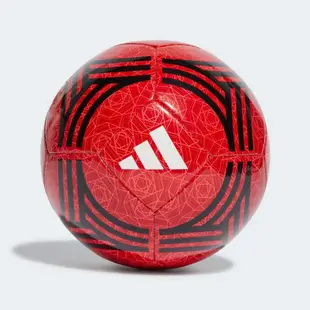 ADIDAS 曼聯 足球 阿迪達斯 23-24賽季 限量聯名款 成人 兒童 5號足球 紅色 IA0934