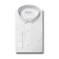 在飛比找momo購物網優惠-【MURANO】正式長袖修身襯衫-白色(台灣製、現貨、白襯衫