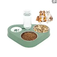 在飛比找露天拍賣優惠-pet feeder food dispenser for 