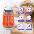 Electric Fly Killer Bug Zapper Mosquito Insect Pest Outdoor Indoor Solar Powered