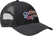 [THE NORTH FACE] Unisex Adult's Mudder Trucker Hat, TNF Black-Pride Graphic, One Size