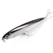 1PCS Pencil Bait Sinking Minnow Fishing Lure 10-24g Diving Treble Hooks