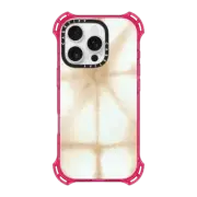 iPhone 16 Pro Bounce Case MagSafe Compatible Golden Shibori iPhone Case