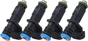 4X Fuel Injector 1118-1132010-20 1118113201020 for Car Replacement OEM Car Engine Nozzle Injection Valve Flow Matched Injectors