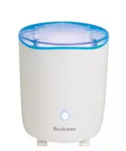 Brookstone LED Wave Wall Projector with Soothing Ambient Ocean Sound Mode