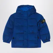 [Stone Island] Electric blue zip jacket 2 Y Blue